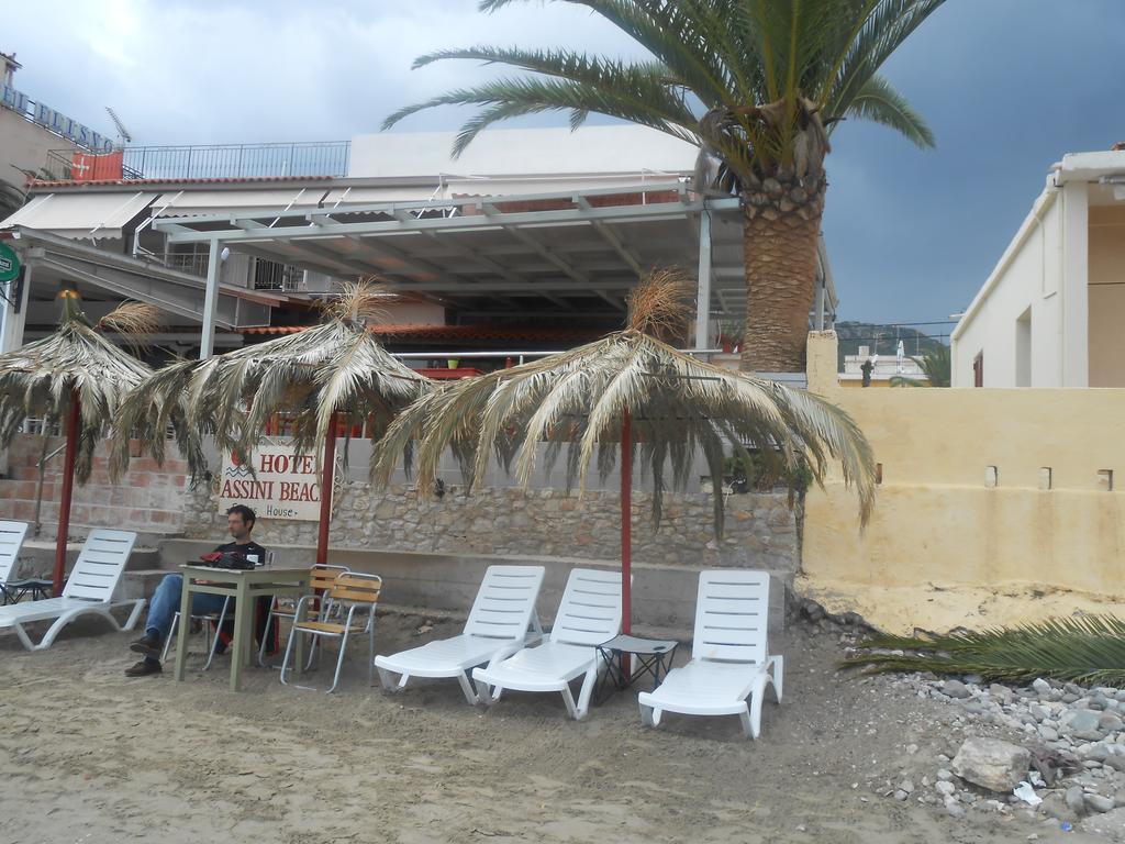 Hotel Assini Beach Tolón Kamer foto
