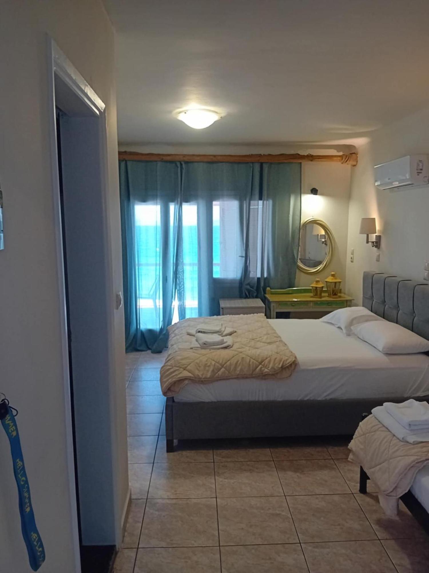Hotel Assini Beach Tolón Buitenkant foto
