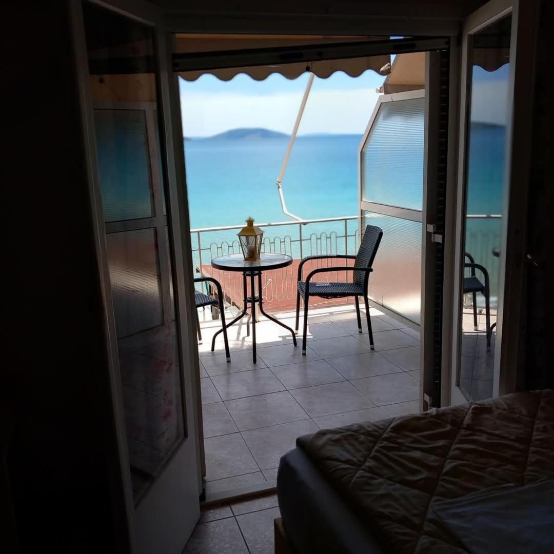 Hotel Assini Beach Tolón Buitenkant foto