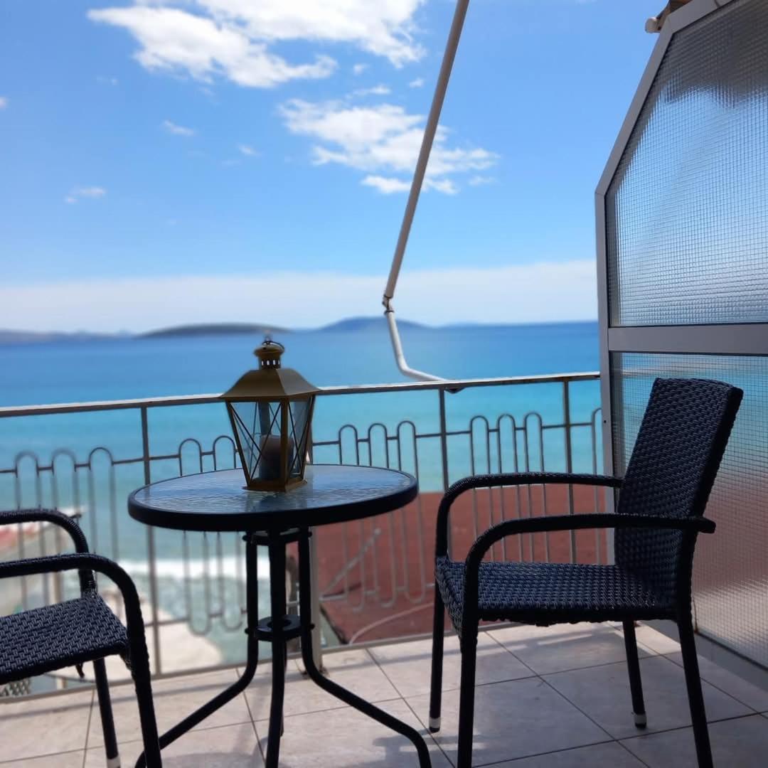 Hotel Assini Beach Tolón Buitenkant foto