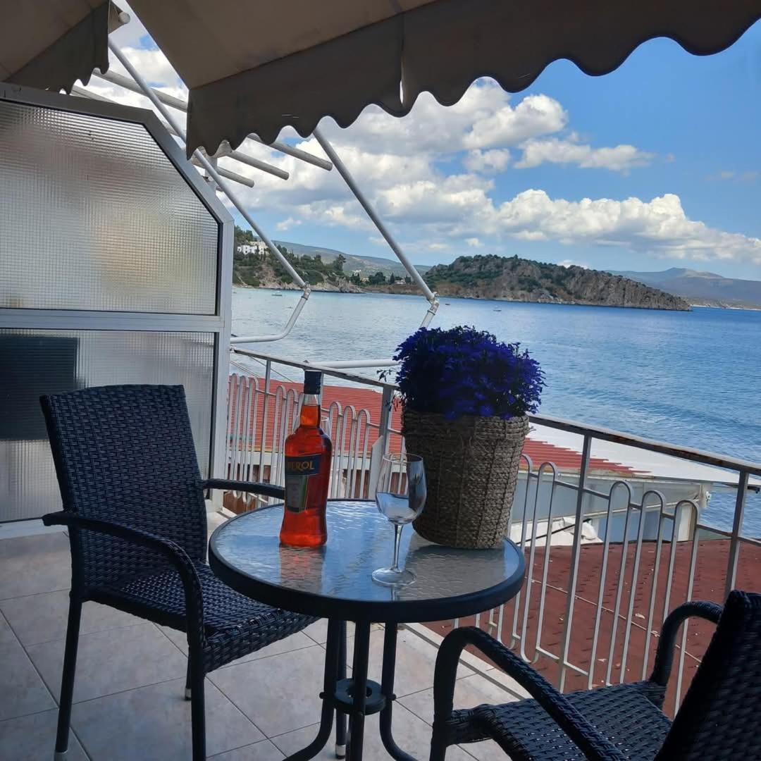 Hotel Assini Beach Tolón Buitenkant foto
