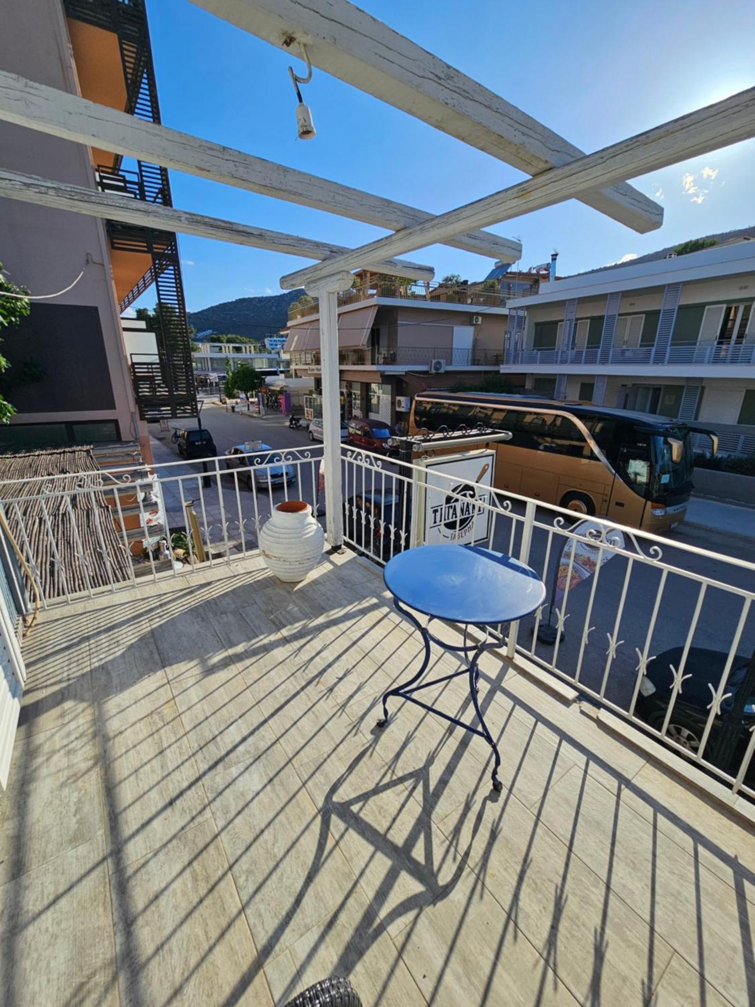 Hotel Assini Beach Tolón Kamer foto