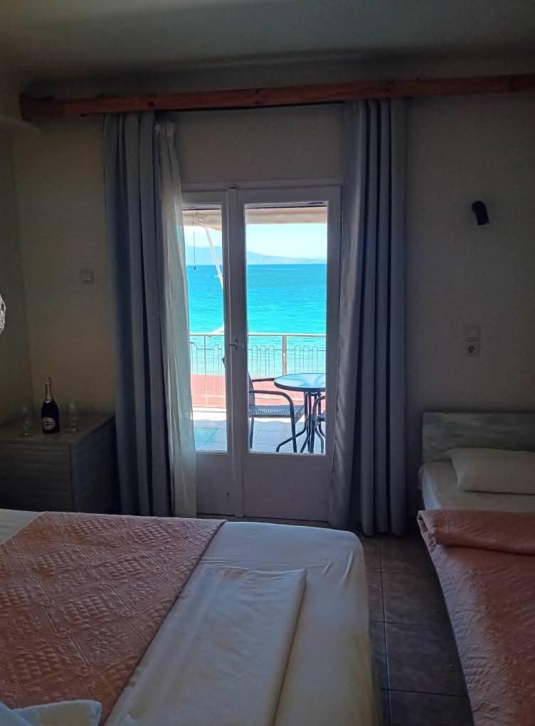 Hotel Assini Beach Tolón Buitenkant foto