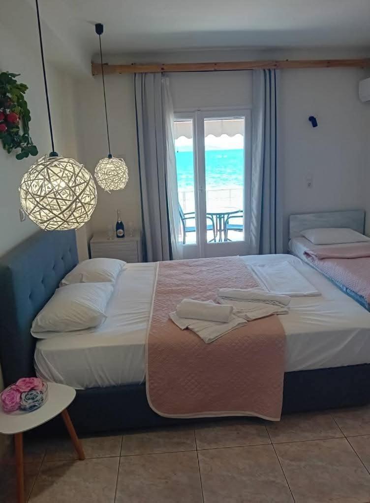 Hotel Assini Beach Tolón Buitenkant foto