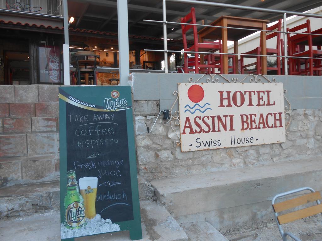 Hotel Assini Beach Tolón Buitenkant foto